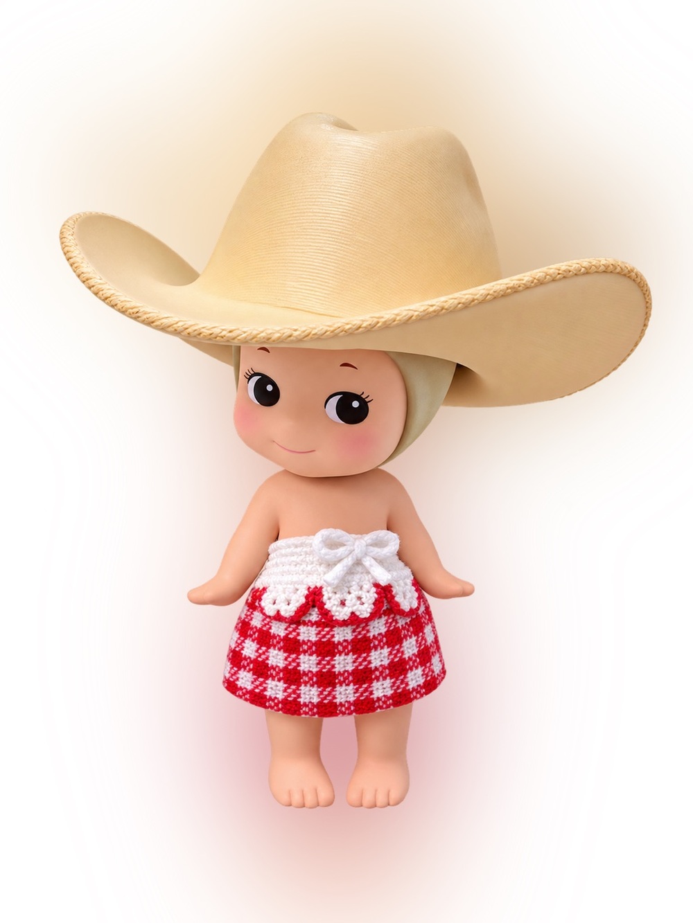 Cowgirl hat for Sonny Angels - Picture 2 of 3